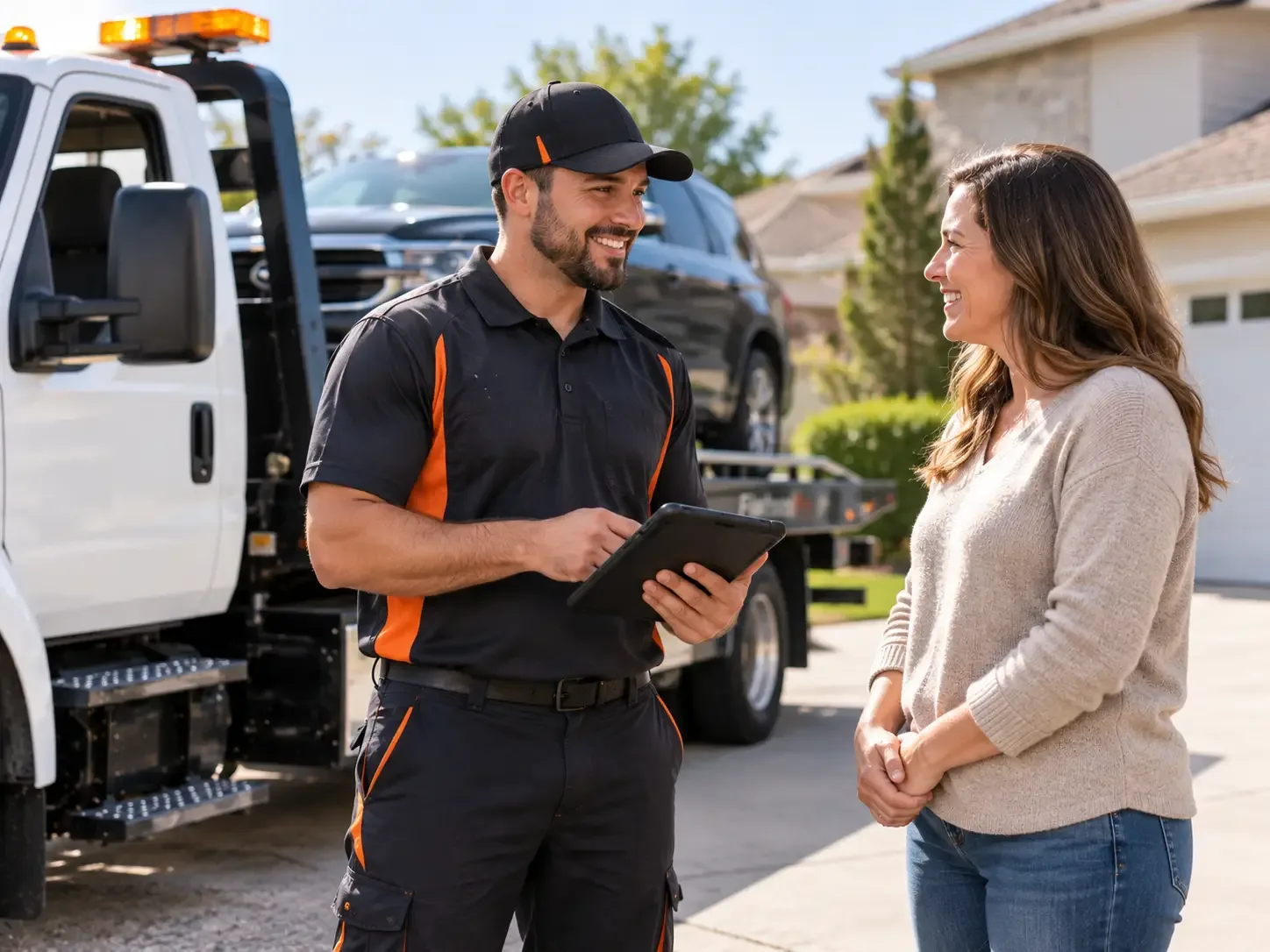 Flatbed Towing Martins Ferry, OH FAQs